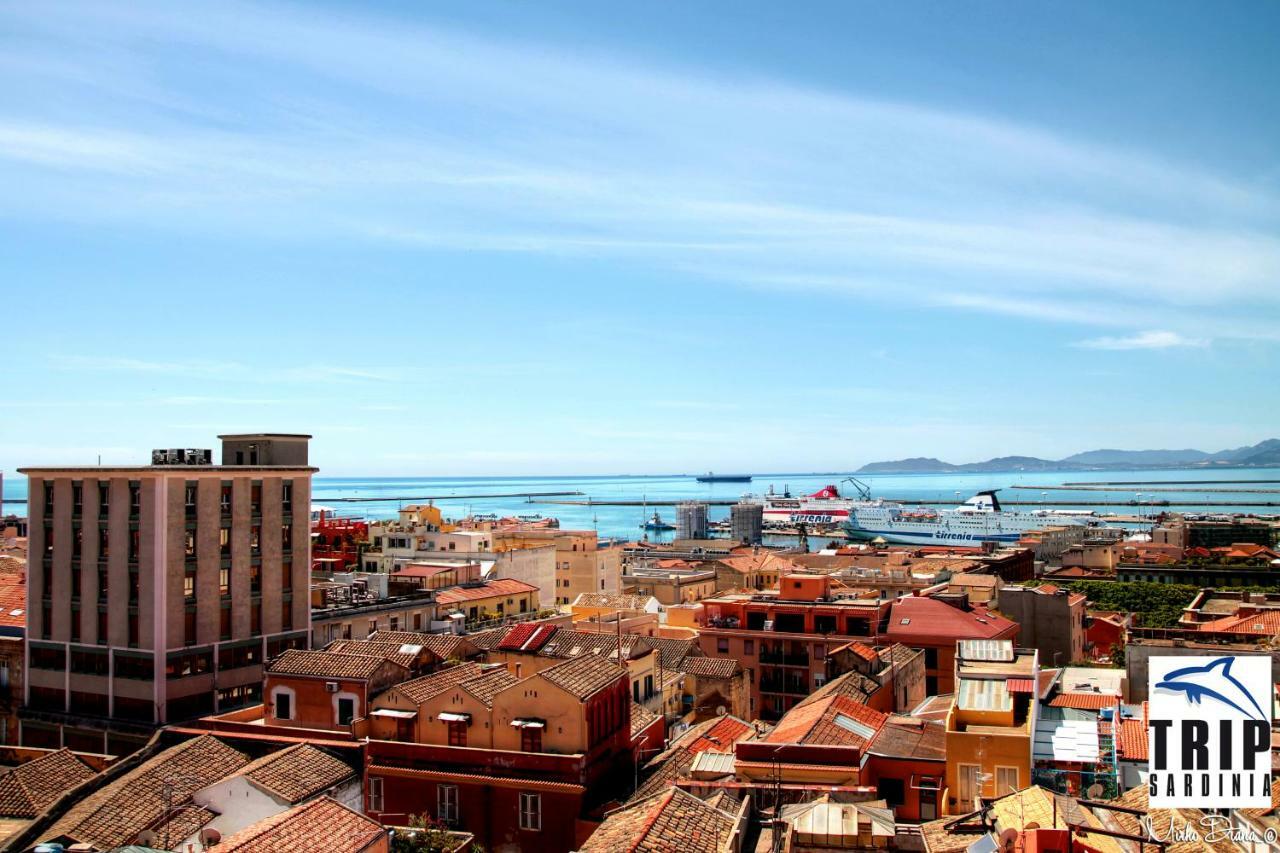 Kalie Rooms Guest House Cagliari Exteriör bild
